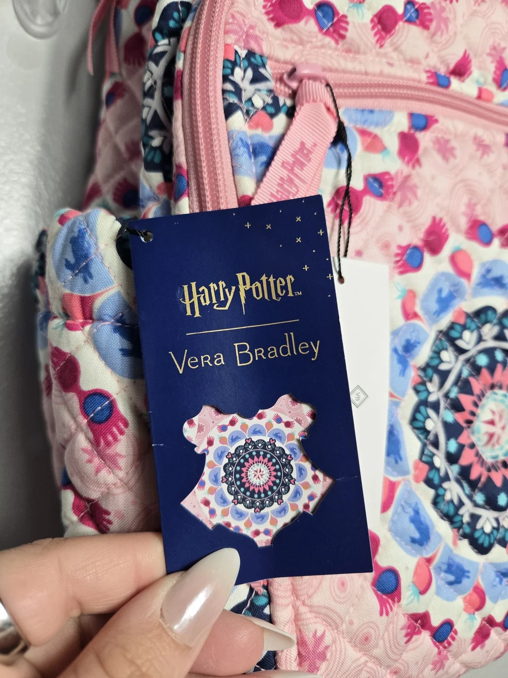 Vera Bradley Luna’s Medallion Campus Backpack Harry Potter Luna Lovegood NWT